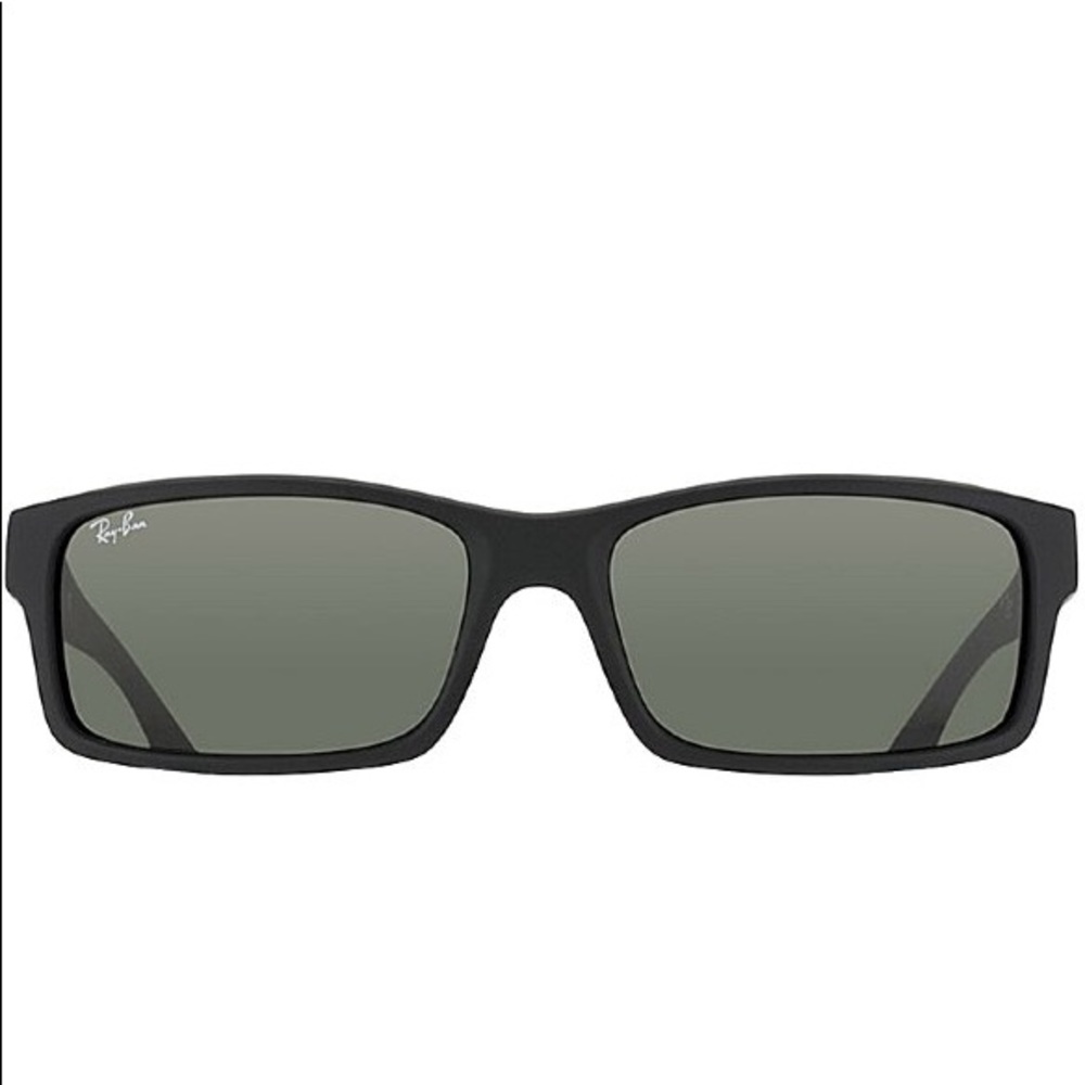 Matte Black Rayban Sunglasses